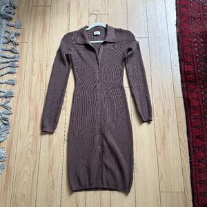 Aritzia Wilfred Sweater Dress